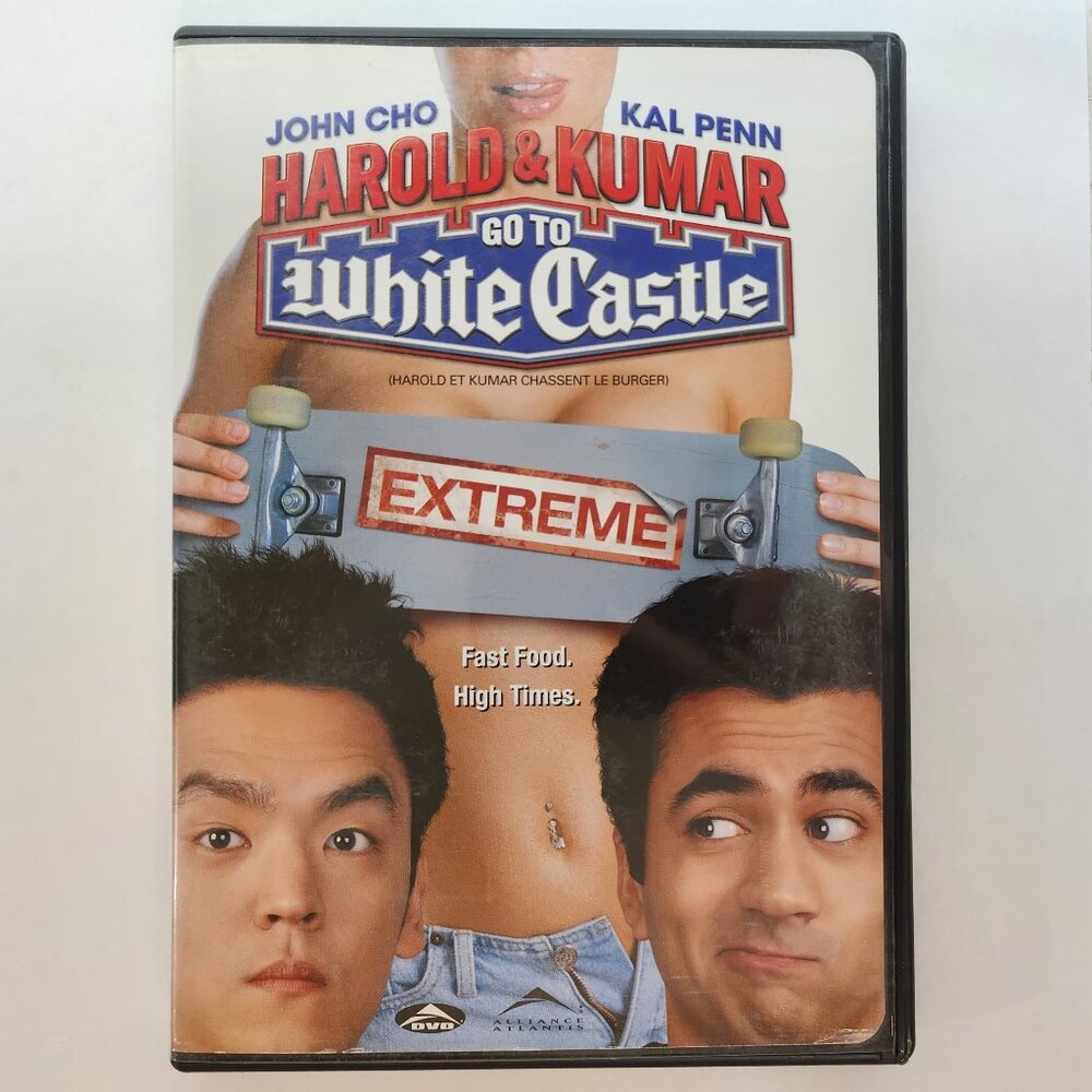 Harold & Kumar go to White Castle DVD Movie
